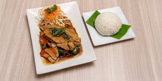 Taste of Basil Stir-Fry
