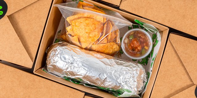 Jerk Chicken Burrito Box
