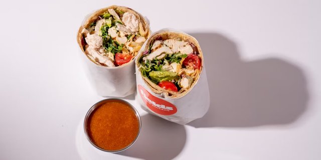 BBQ Chicken Wrap Bundle