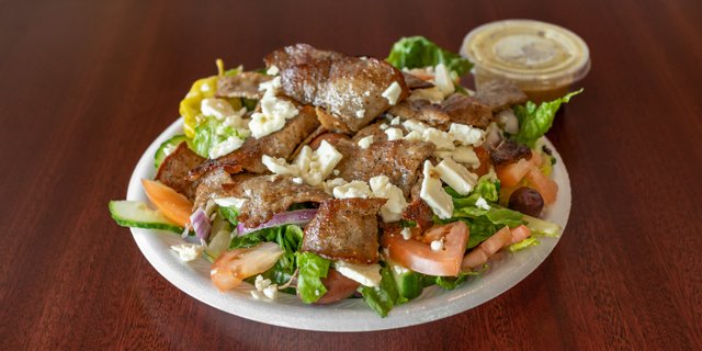 Gyro Greek Salad