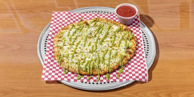 Pesto Garlic Butter Pie