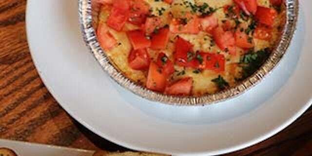 Shrimp & Crab Dip Party Platter