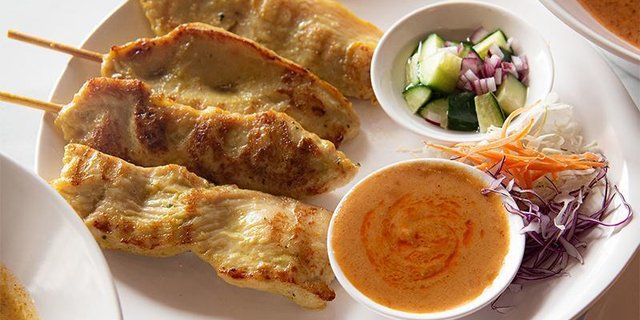 Chicken Satay
