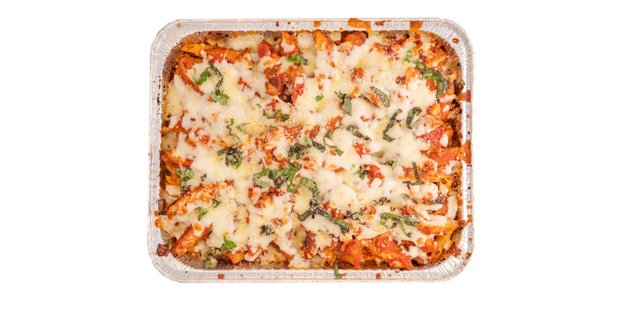 Ziti Chicken Parmesan Dinner