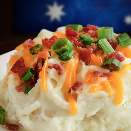 Loaded Mashed Potatoes