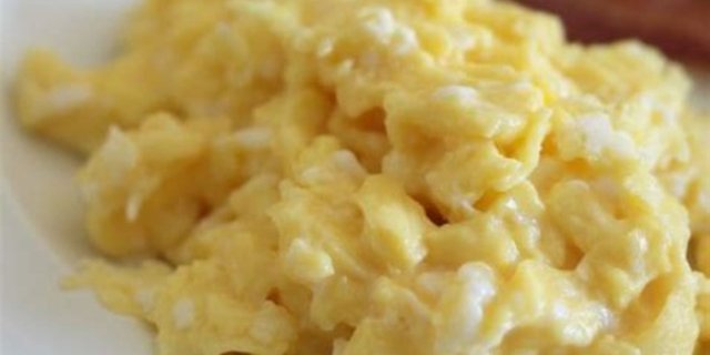 Scrambled Eggs Tray