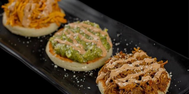 Chicken Arepa Bites