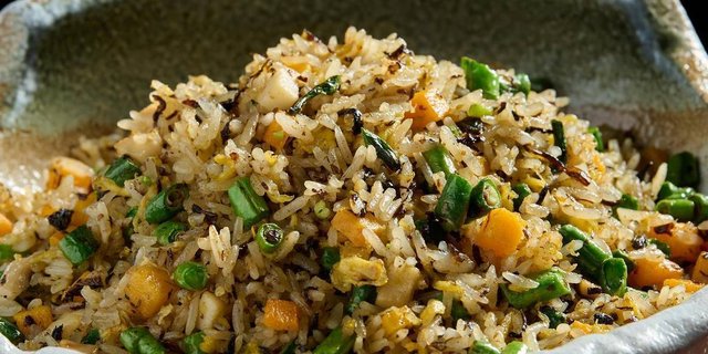 Vegetable Fried Rice