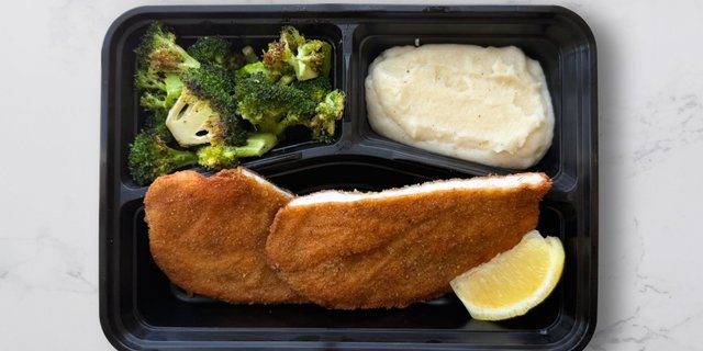 Entree Boxed Lunch