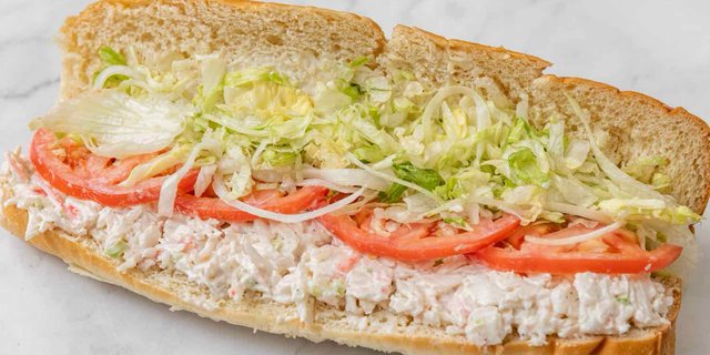 Seafood Salad Sub