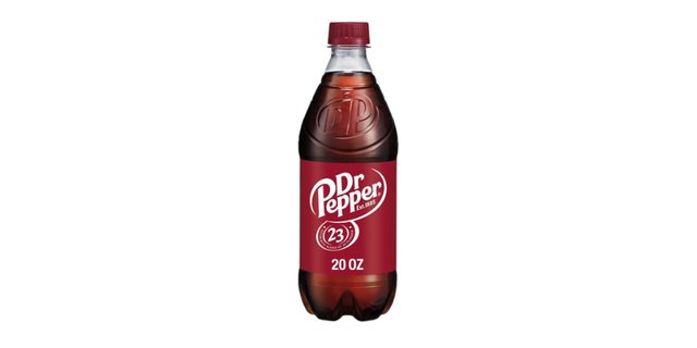 Bottled Dr. Pepper (20oz)