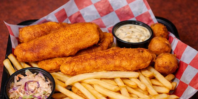 Beer-Battered Cod