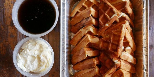 Buttermilk Waffles