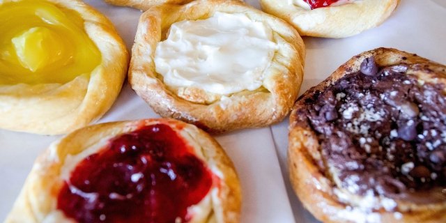 Assorted Danish