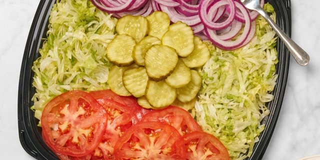 Condiment Tray