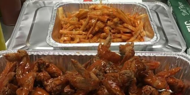 Mixed Chicken Tray