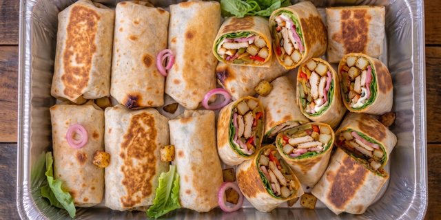 Grilled Chicken Wrap