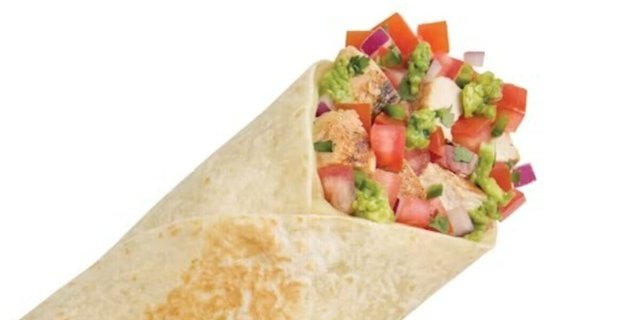 Baja Burrito w/ Grilled Chicken Boxed Lunch