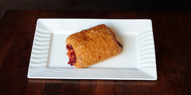 Raspberry Croissant
