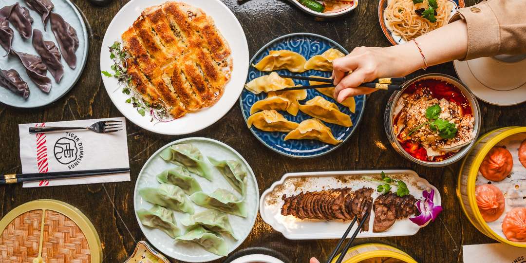 Tiger Dumplings