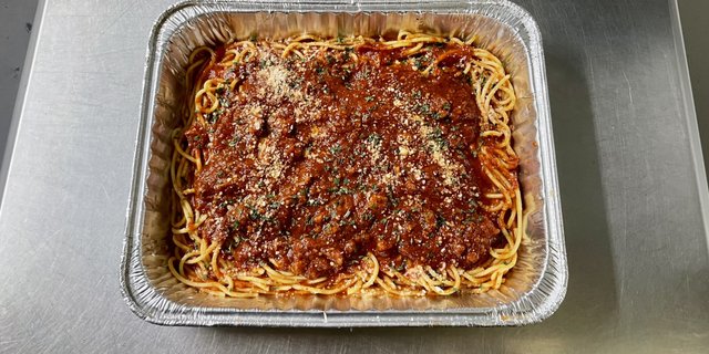 Pan - Pasta with Meat Sauce