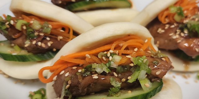 Chicken Teriyaki Bao Bun