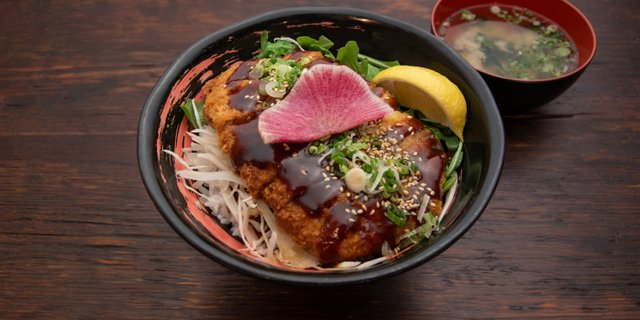 Pork Katsu Donburi Tray
