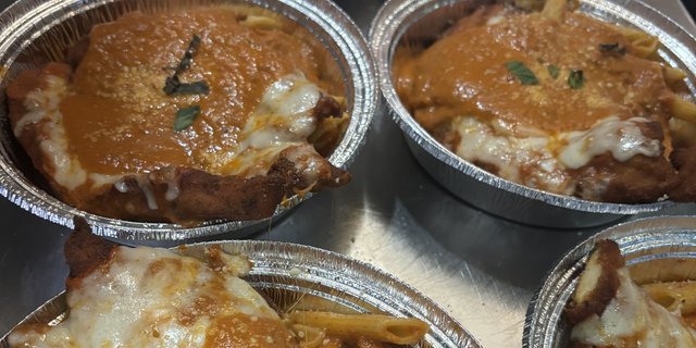 Eggplant Parmigiana