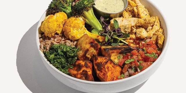 Chicken Harvest Bowl