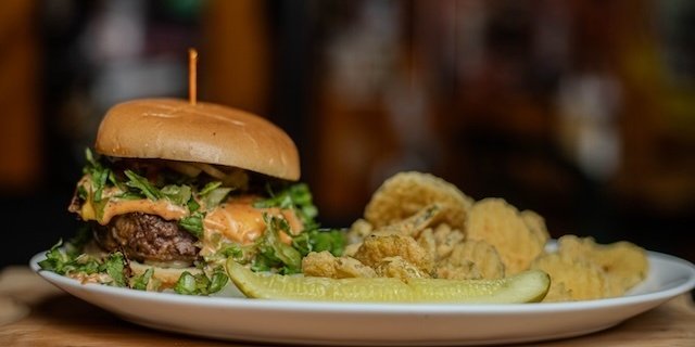 Mock Burger