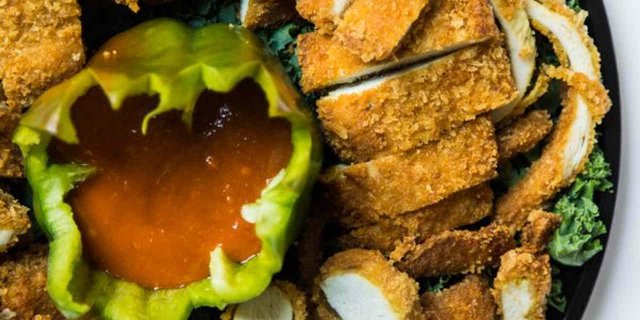 Schnitzel Platter