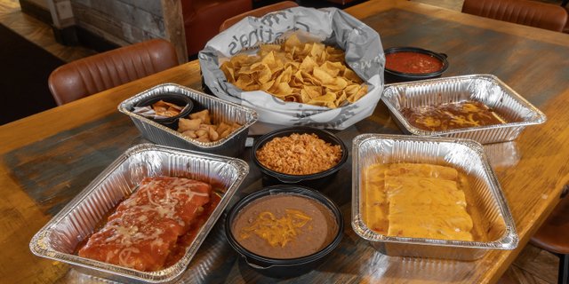 Cheese Enchiladas Package