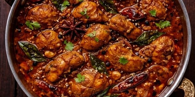 Kadai Chicken