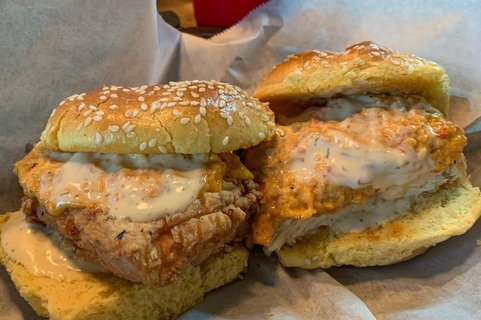 Gluten-Free Southern Chix Sliders