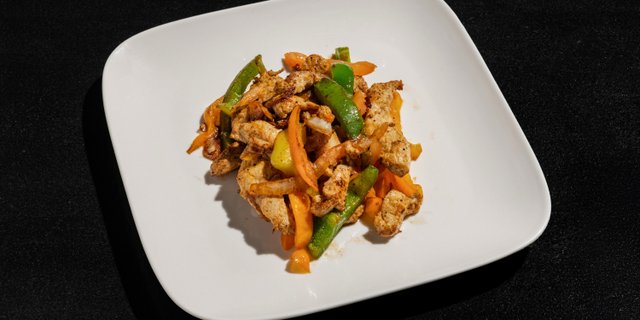 Chicken Fajitas