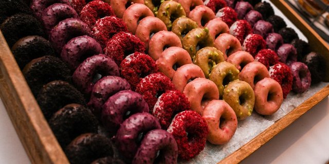 Classic Cake Doughnuts