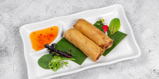 Crispy Spring Rolls