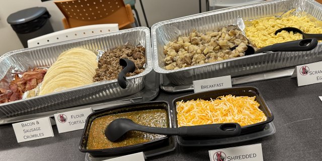 BYO Breakfast Taco Bar