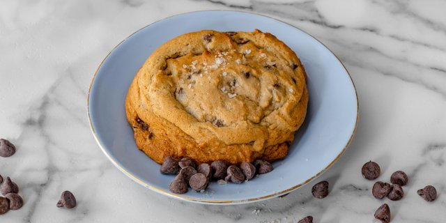 Chocolate Chip Cookie W/ Smoked Sea Salt