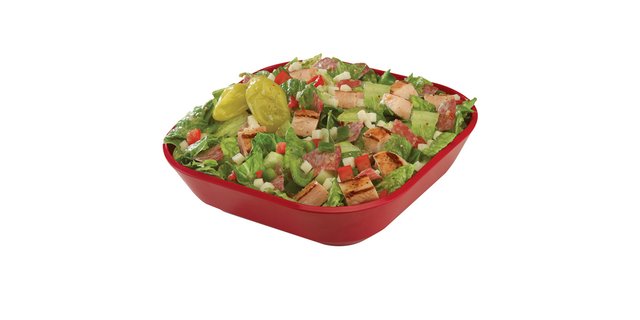 Italian Salad w/ Grilled Chicken