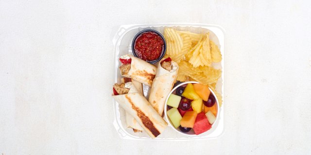 Chicken Roll-Up Boxed Lunch