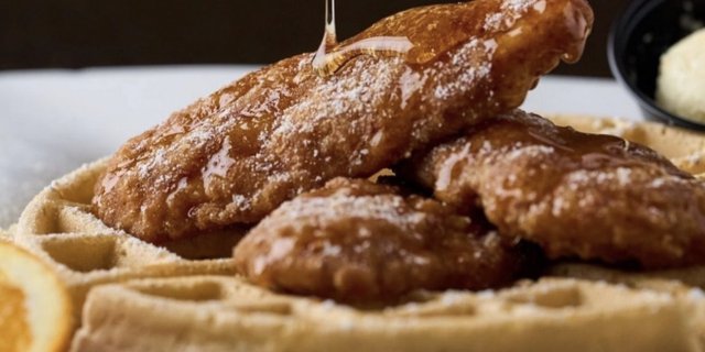 Chicken & Waffles