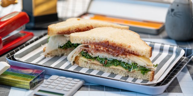 Big Bird Grilled Sandwich