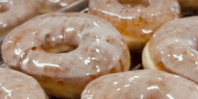 Honey-Dip Yeast-Style Donut