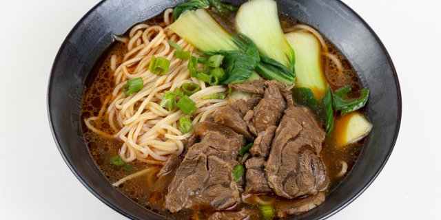 Spicy Beef Noodle Soup
