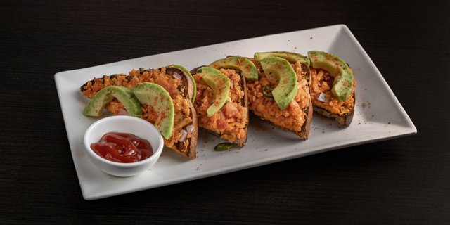 Chili Cheese Toast