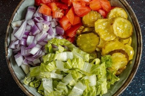 Classic Salad Tray