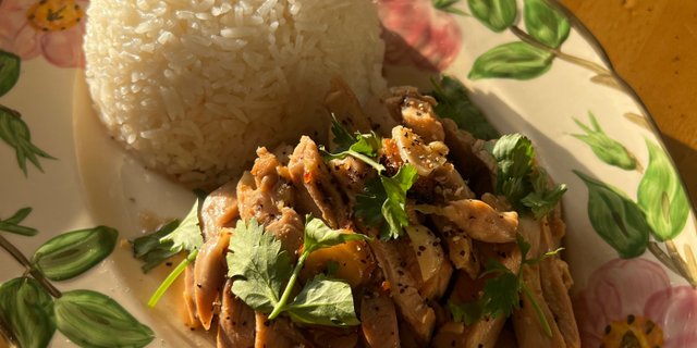 Garlic Pepper Chicken