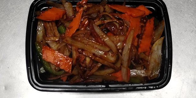 Hot & Spicy Pork