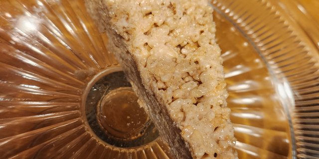 Brown Butter Rice Crispy Treats